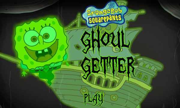 SpongeBob SquarePants: Ghoul Getter | NuMuKi