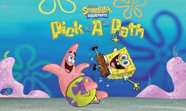 Spongebob Squarepants Pick A Path Numuki Hot Sex Picture 