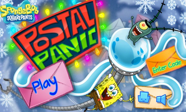 Spongebob Squarepants Postal Panic Numuki 7723