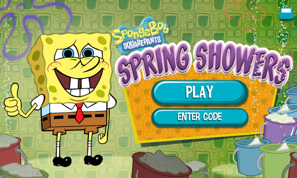 SpongeBob SquarePants: Spring Showers | NuMuKi