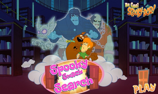 Scooby-Doo: Spooky Snack Search | NuMuKi