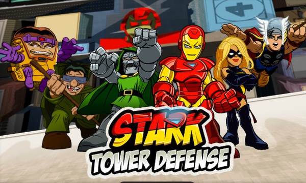 Super Hero Squad Tower Defence 2