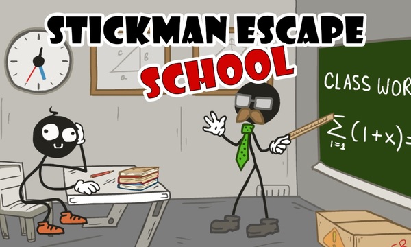 Stickman Escape School | NuMuKi