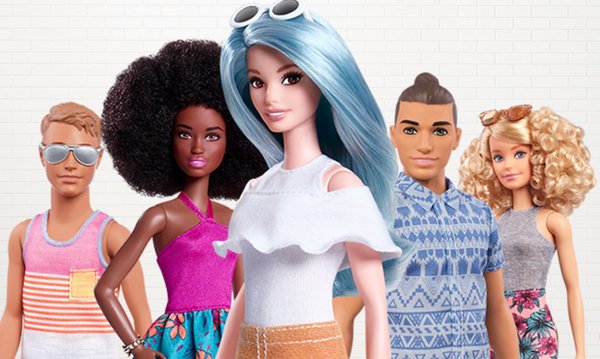 hoog bijtend weten Barbie Fashionistas: Style your Crew | NuMuKi
