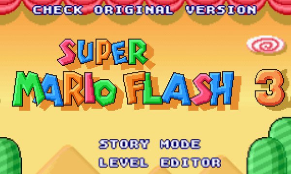 play super mario flash online