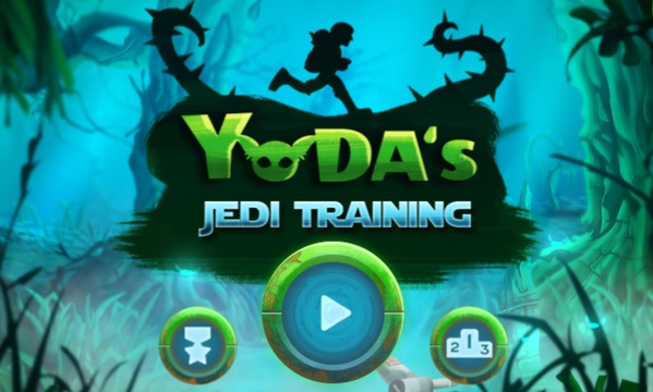 Star Wars Challenge! Yoda's Jedi Training, Poki Challenge 