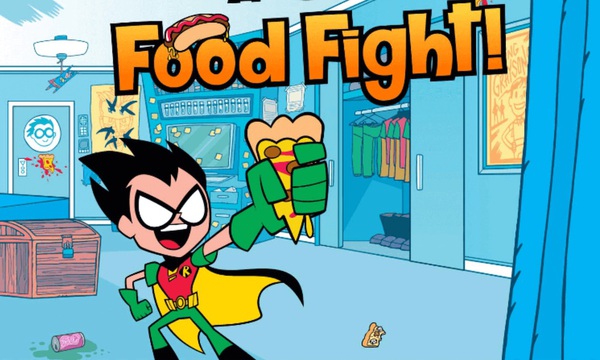 Teen Titans Go!: Food Fight | NuMuKi