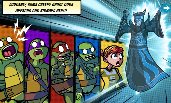 Teenage Mutant Ninja Turtles: Shadow Heroes Action Game