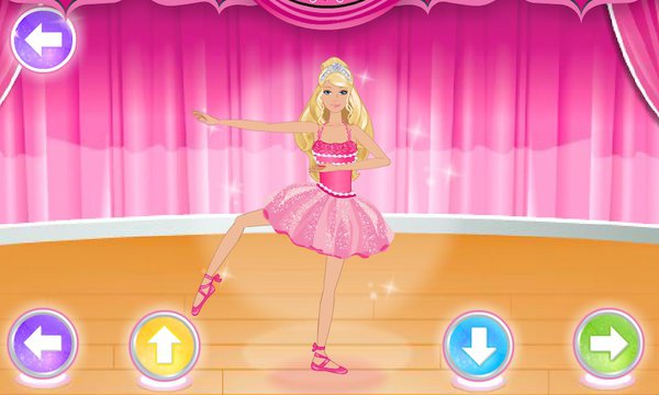 barbie star game