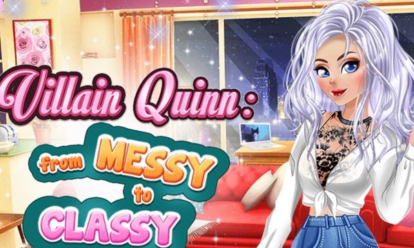 VILLAIN QUINN: MY DRAWING PORTFOLIO - Play Now!