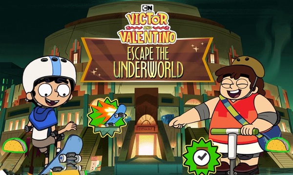 Victor and discount valentino underworld