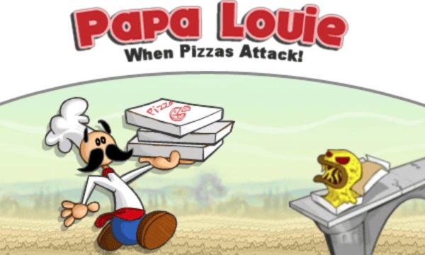 Browser Games - Papa Louie: When Pizzas Attack - The Spriters Resource