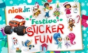 Festive Sticker Fun