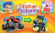 Nick Jr.: Sticker Pictures