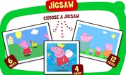 Peppa Pig Jigsaw Puzzle 🕹️ Jogue no Jogos123