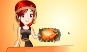 Spinach Rotolo Sara's Cooking Class em Jogos na Internet