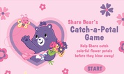 Share Bear's Catch-a-Petal Game