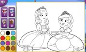 Play Sofia the First: Sofia's Painting Pals | NuMuKi