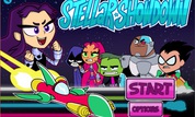 TEEN TITANS: CALLING ALL TITANS jogo online gratuito em Minijogos