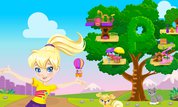 Luau da Polly Pocket - Jogos da Polly - Click Jogos Online