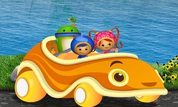 Team Umizoomi: UmiCar's Shape Mountain Race | NuMuKi