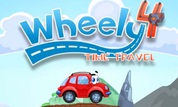 Happy wheels 2 Games Wheely 4 time travel  Time travel, Happy wheels game,  Games to play