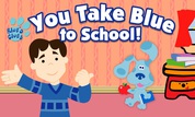 Blue's Clues: You Take Blue to School | NuMuKi