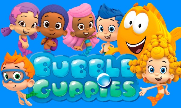 Bubble Guppies Jogos Divertidos