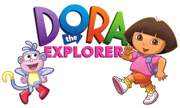 Dora the Explorer: Games, Characters, & Coloring Pages for La