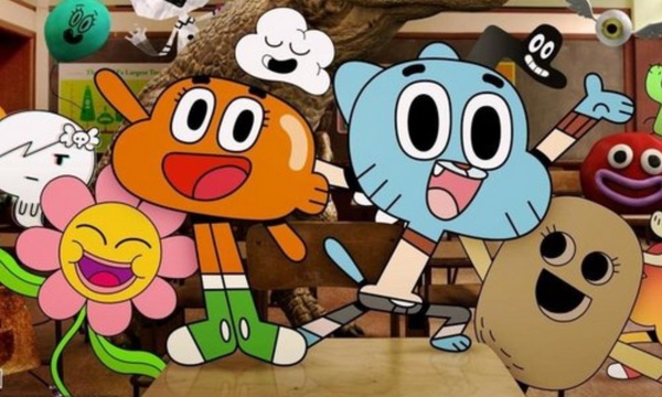 The Amazing Gumball Party Game!  Cartoon Network Africa 