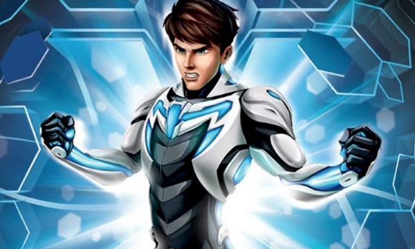 🕹️ Play Max Steel Turbo 360 Game: Free Online Clicker Cartoon Fighting  Video Game for Kids & Adults