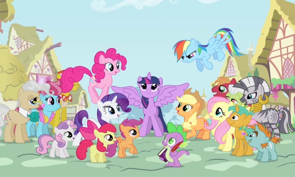 10 My Little Pony Characters Growing Up 