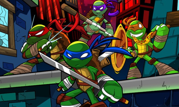 ninja turtle games free